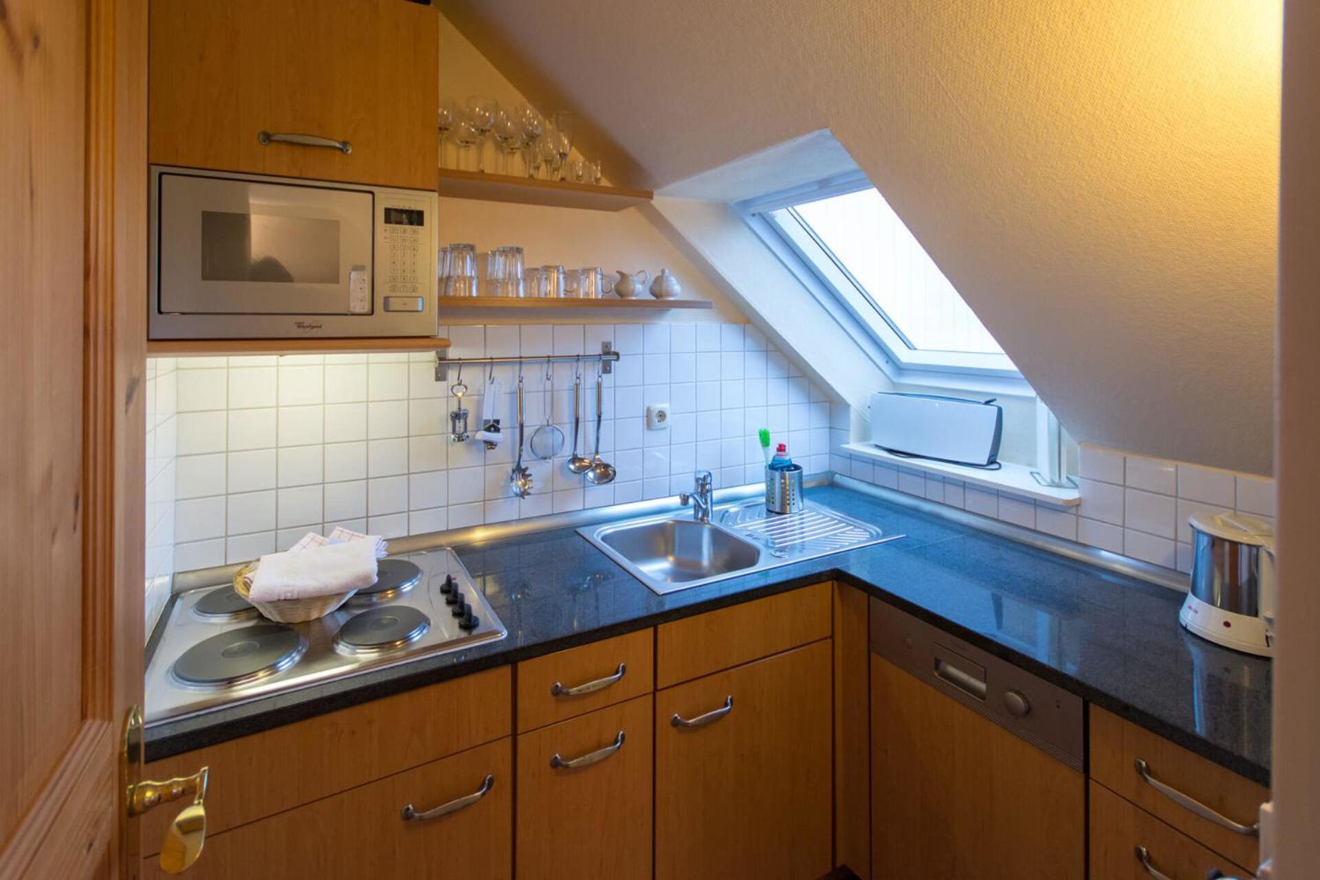 Apartament Haus Am Park Whg11 Spiekeroog Zewnętrze zdjęcie