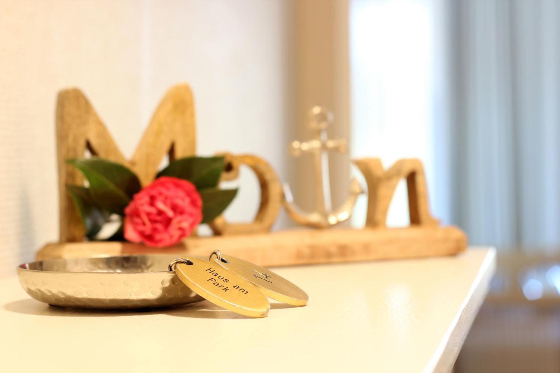 Apartament Haus Am Park Whg11 Spiekeroog Zewnętrze zdjęcie